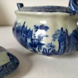 English ironstone teapot – Victoria Ware Ironstone