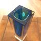 Blue Sommerso Murano vase