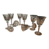 Verres à eau en cristal Saint Louis