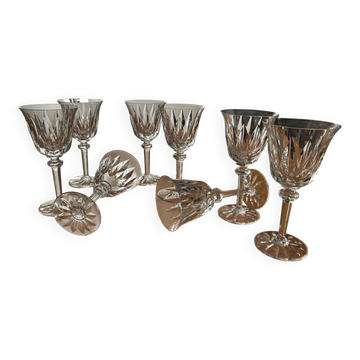 Verres à eau en cristal Saint Louis