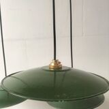 Enamelled sheet metal suspensions