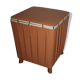 Skai chest pouf from the 60s