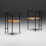 Postmodern "Tokyo" Armchairs by Rodney Kinsman for Bieffeplast, Italy, 1980s