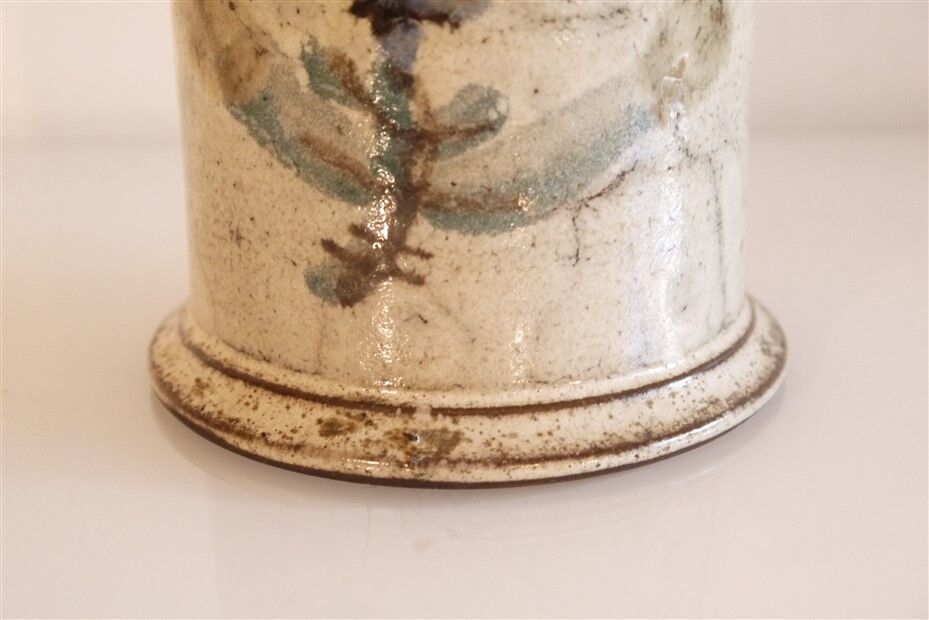 Ceramic pot by Gustave Reynaud Vallauris