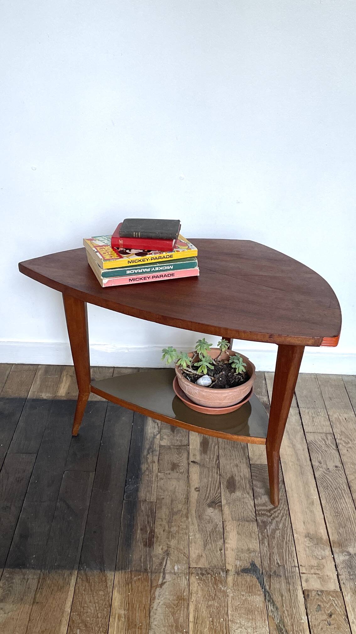 TABLE Basse Tripode Années 50/60