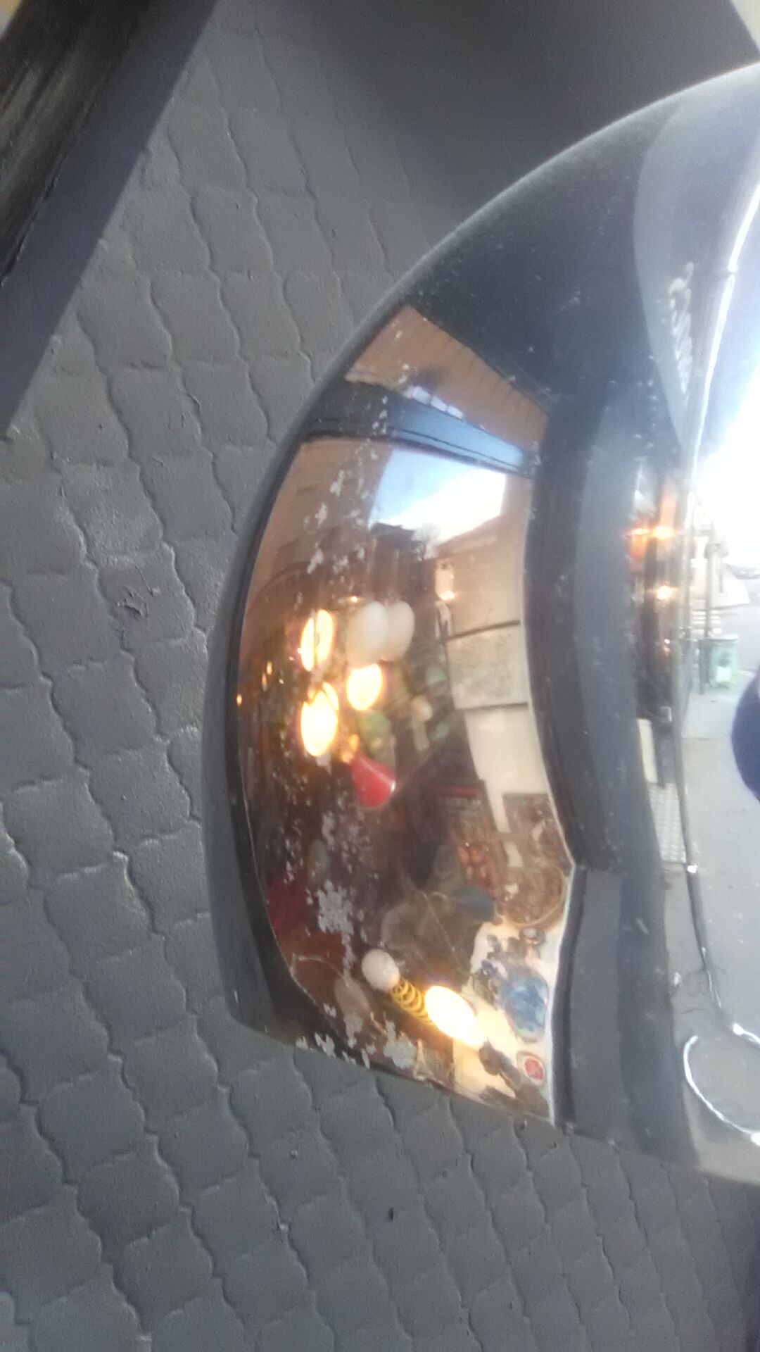 Chrome design arco floor lamp