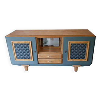 Buffet bas motifs art déco