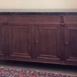 buffet acajou 4 portes