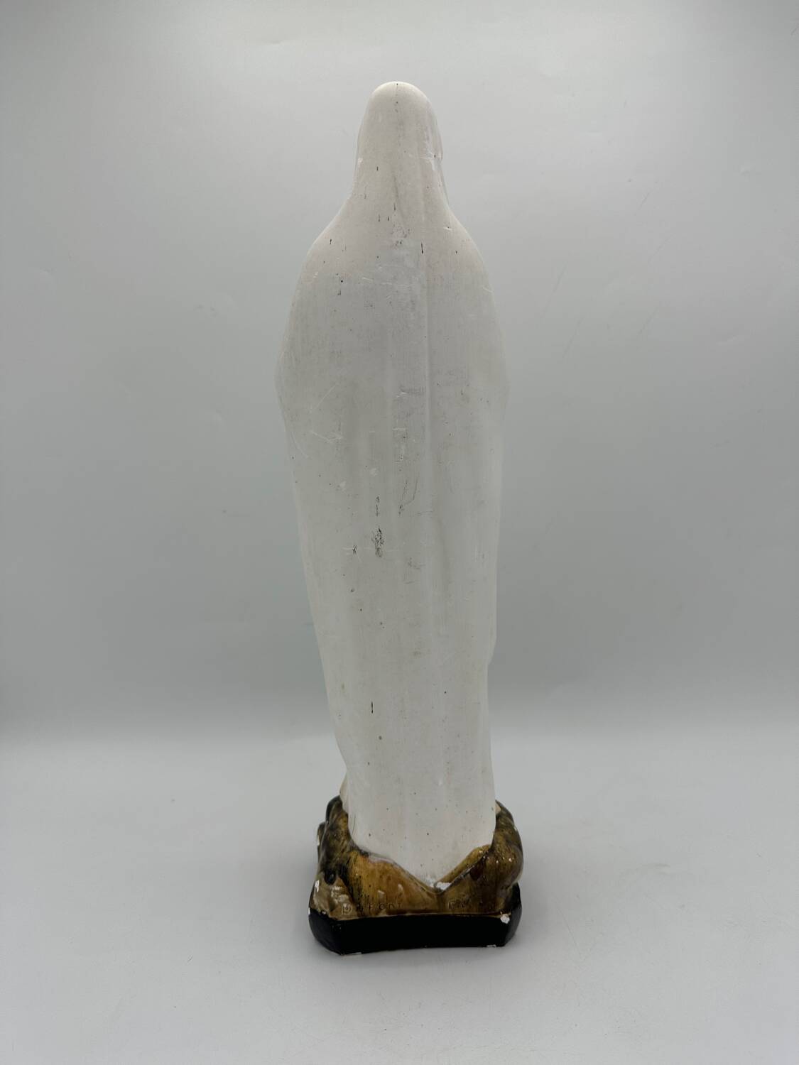 Virgin Mary statuette