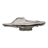 XL Murano glass fruit bowl or empty pocket, 60s-70s