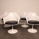 Dining chair with armrests by Eero Saarinen for De Coene & Knoll - US - 1960's