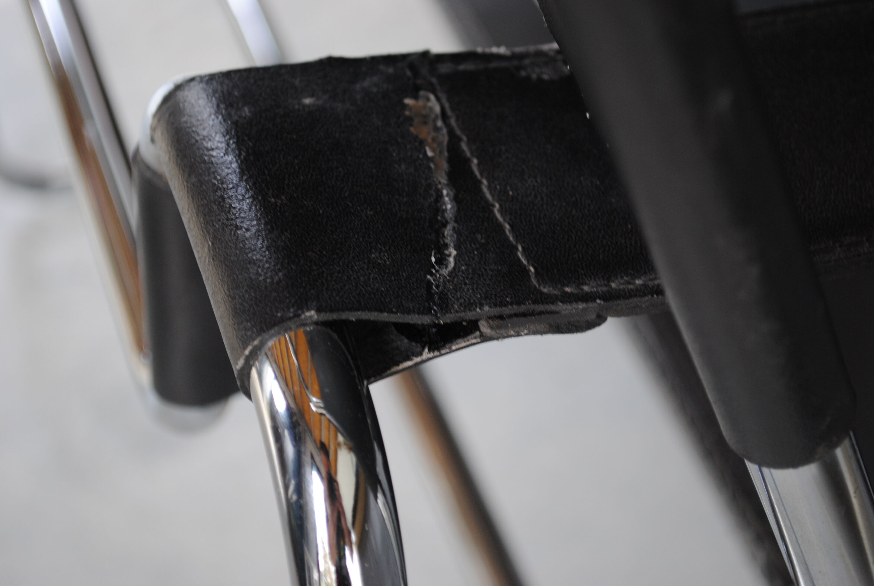 Wassily armchair by Marcel Breuer 1980