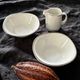 Small milk jug and porcelain bowls Schirnding Bavaria