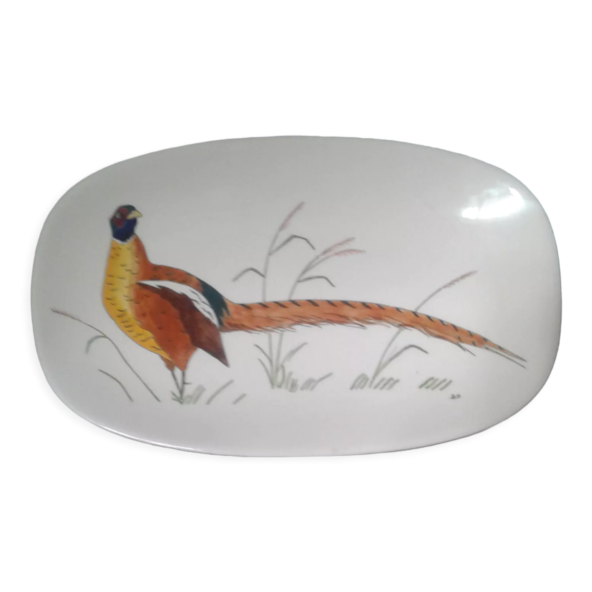 Serving dish for game in Gien