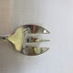12 silver metal oyster forks