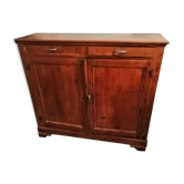 Old handmade buffet year 1950