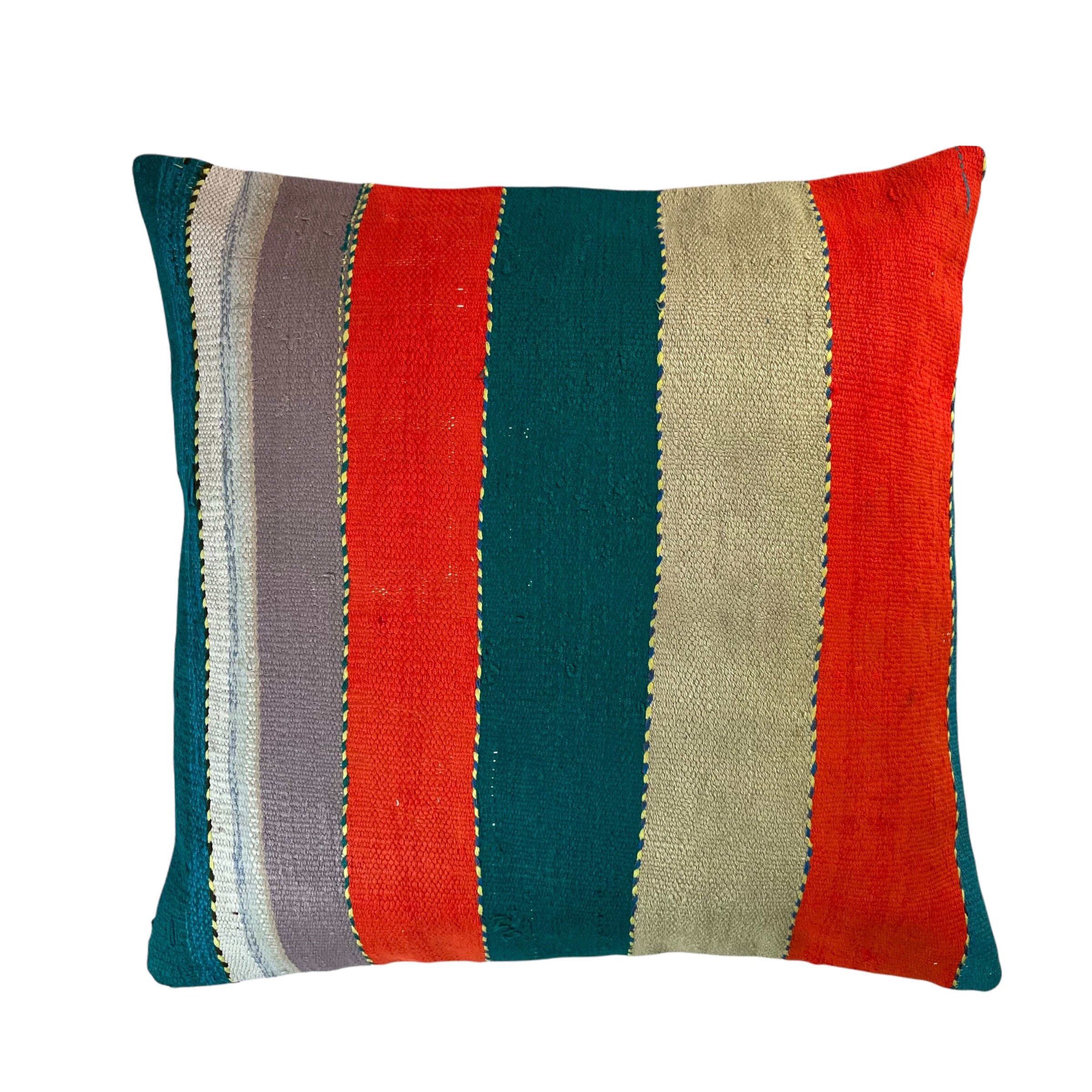 Vintage Kilim Cushion Cover, 60 x 60 cm