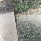 80s granite coffee table