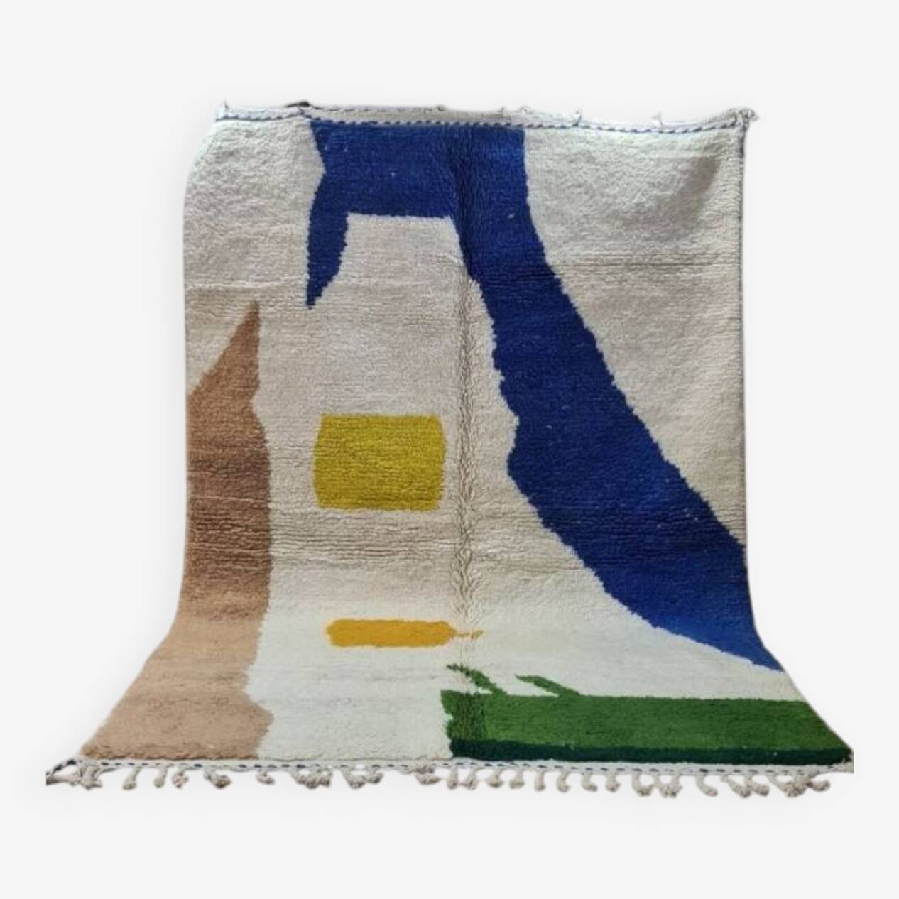 Beni Ouarain Rug – Authentic and Elegant 200cm x 300cm