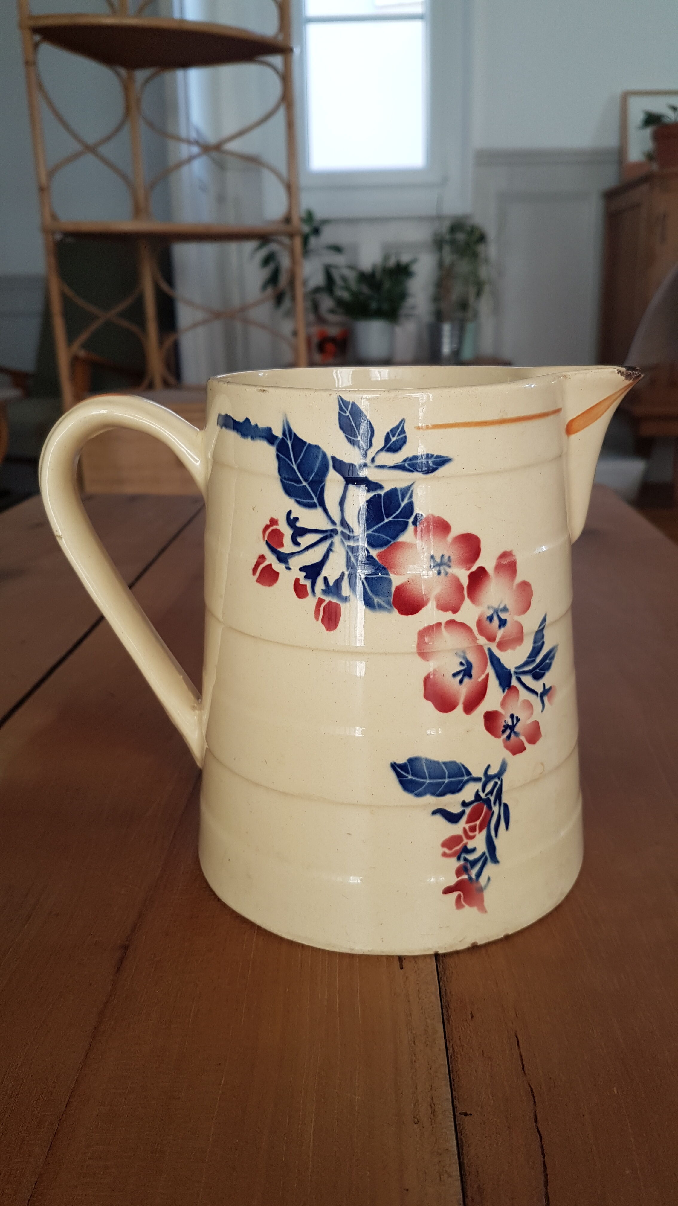 Vintage pitcher