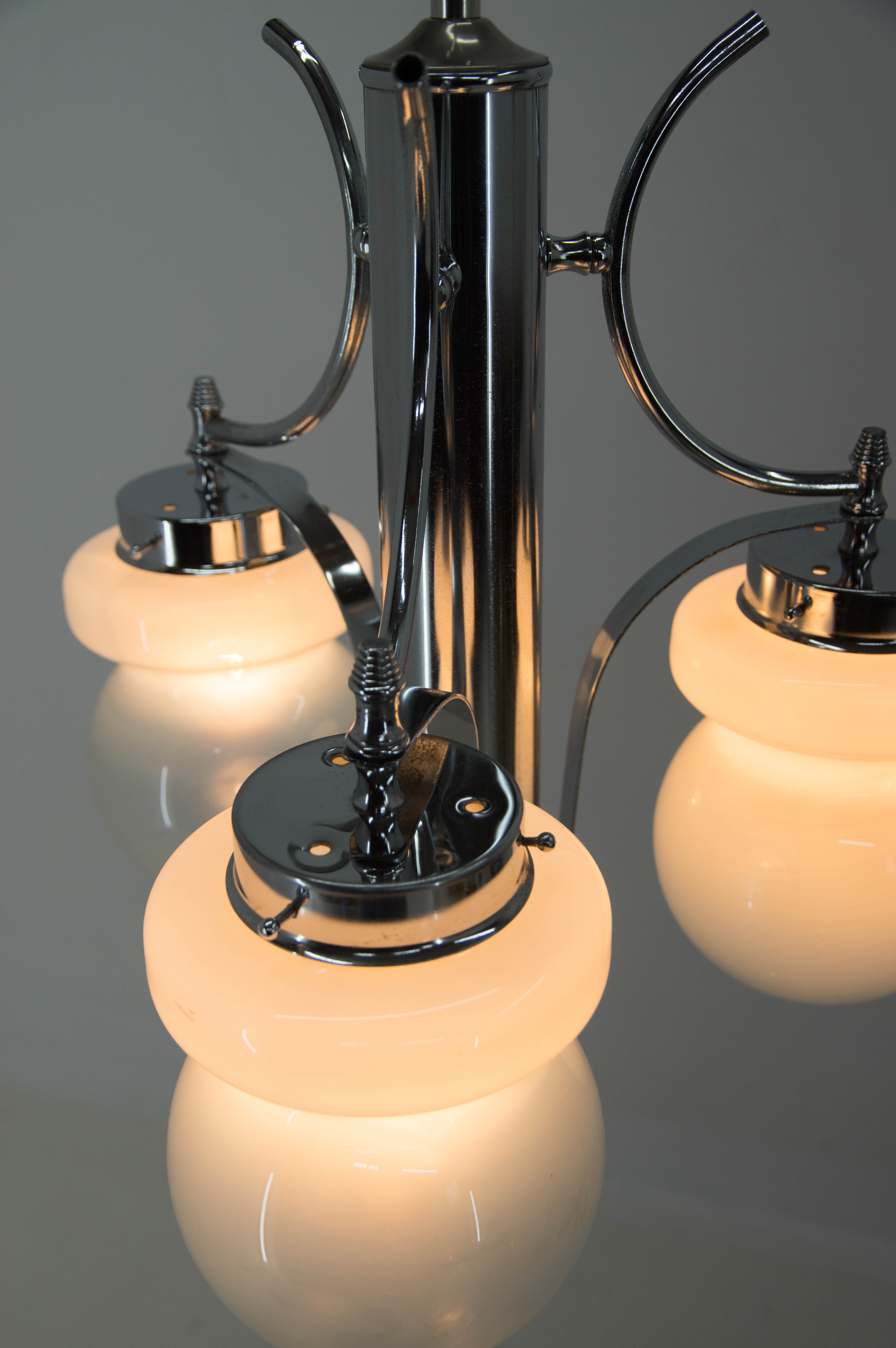 Mid-Century Chandelier, Italy, 1970s