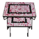 Pair of nesting tables in wrought iron and ceramic mosaic – 1950s-60s