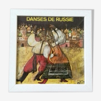 Illustration danses de Russie