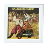 Illustration danses de Russie