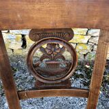 Pair of chairs early 19th century restoration