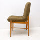 Mid century dining chairs, 1960