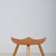 Danish tripod stool, 1950s