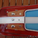 Model boat Riva Aquarama 63 cm