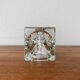 German glass cube ice candle holder by Peill & Putzler, 1970s.
