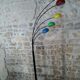 Lampadaire rétro des années 80