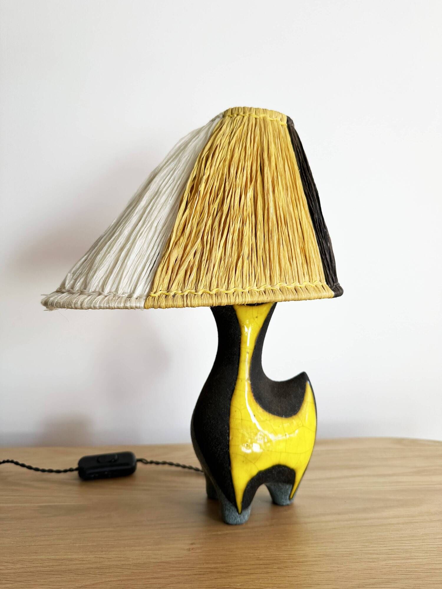 Collection lamp Lilette and Gilbert Valentin The Archangels, France 1950