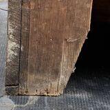 Armoire de notaire en chêne brut massif, 1920