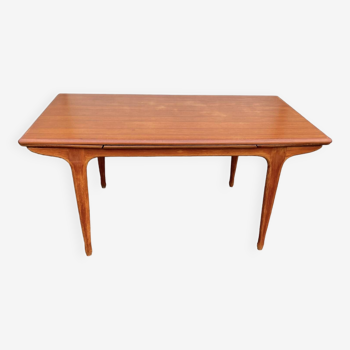 Scandinavian design table, Tricoire and Vecchione, circa 1960