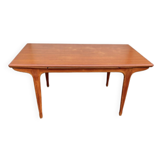 Table design scandinave, Tricoire et Vecchione, vers 1960