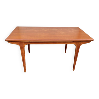 Scandinavian design table, Tricoire and Vecchione, circa 1960