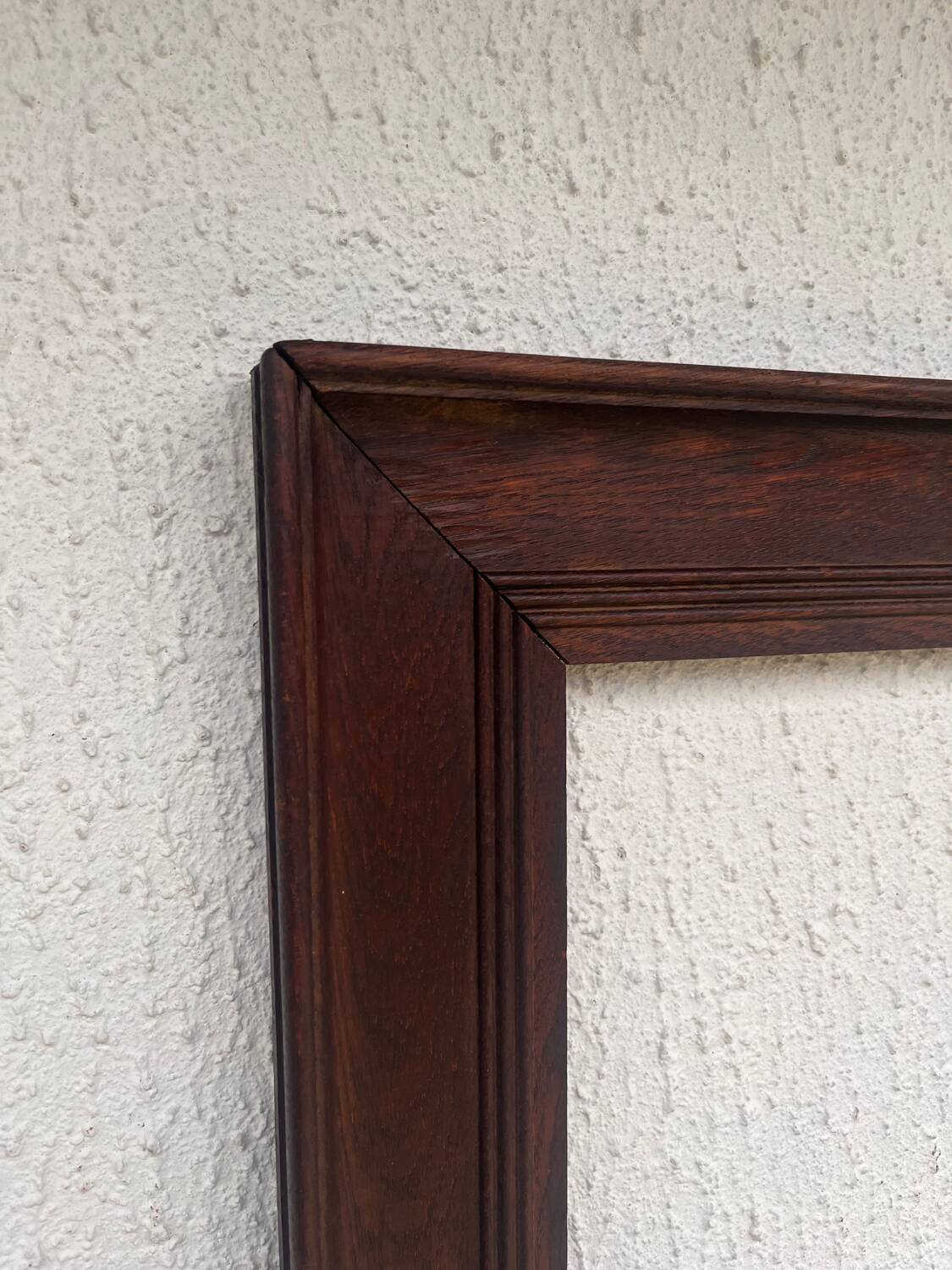 Oak wood frame