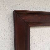 Oak wood frame