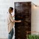 Industrial locker cabinet with valves "Statice"