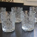 5 Rocco Bormioli whiskey glasses