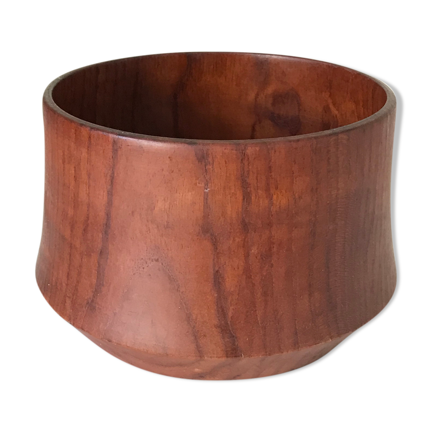 Vintage teak salad bowl design 60 years