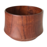 Vintage teak salad bowl design 60 years