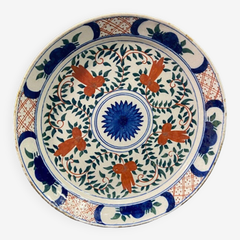 19th century Delft earthenware plate