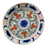 19th century Delft earthenware plate