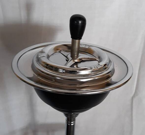 Bar ashtray & newspaper/magazine holder - 1960s/1970s