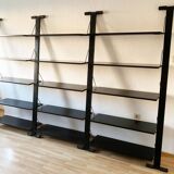 Postmodern Italian graffiti shelf by Rodney Kinsman for Bieffeplast