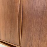 Sideboard in Teak with Sliding Doors, 1965